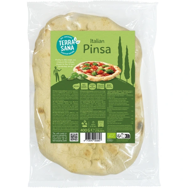 Terrasana pinsa bio 400 g