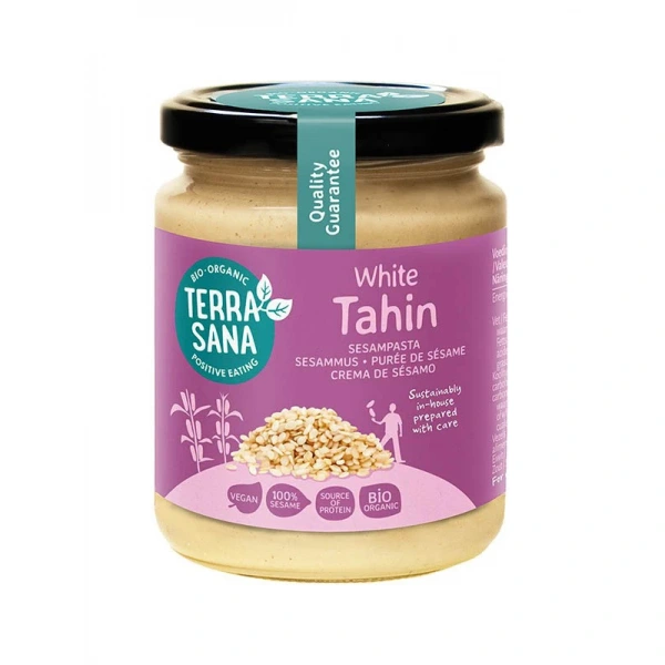 Terrasana tahini białe (pasta sezamowa) bio 250 g