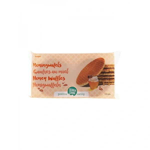 Terrasana wafelki miodowe bio 175 g