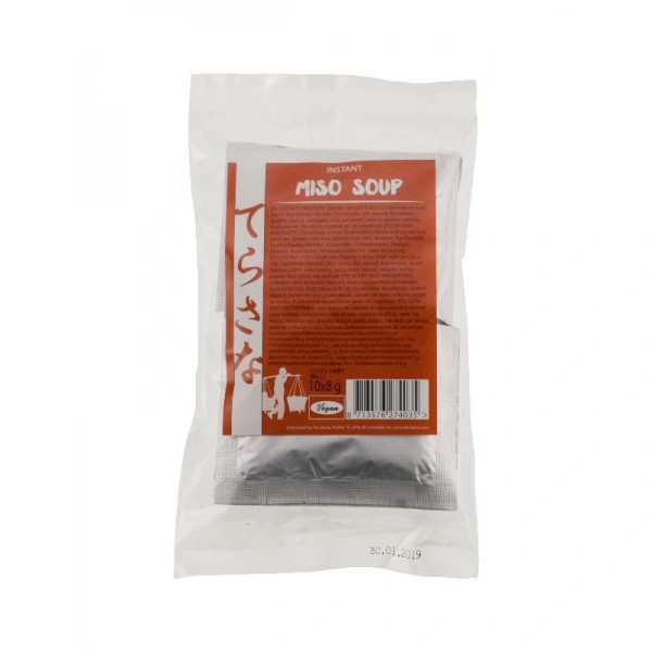 Terrasana zupa miso instant (10 x 8 g) 80 g