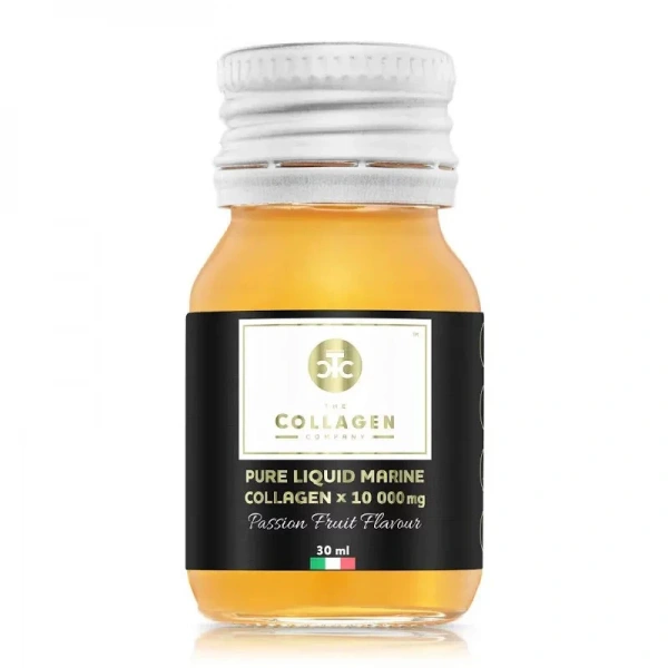 The Collagen Company Czysty płynny kolagen morski 10000mg 10x30 ml marakuja
