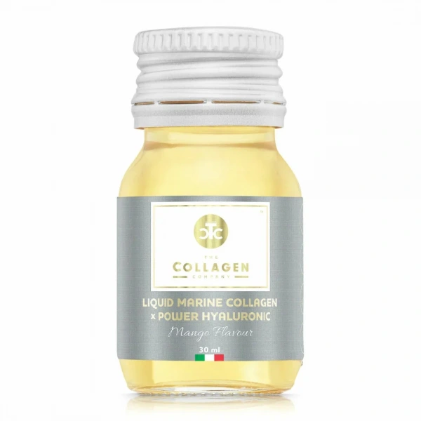 The Collagen Company Płynny kolagen morski z hialuronem 10x30 ml mango