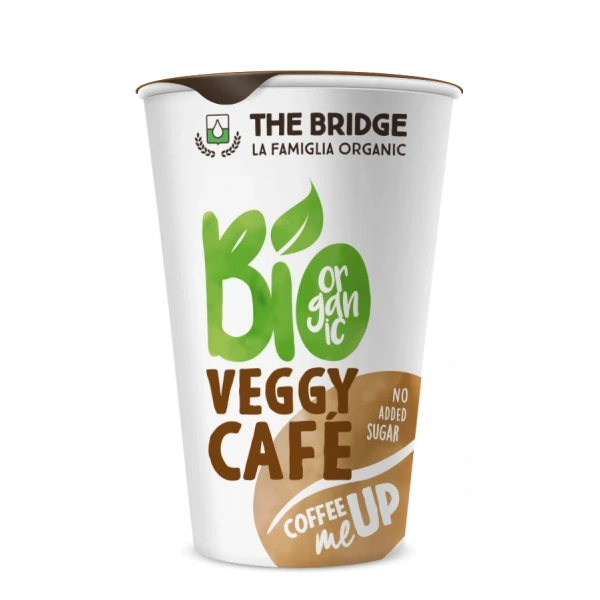 The bridge napój ryżowy migdałowo  kawowy bez dodatku cukrów bezglutenowy bio 220 ml