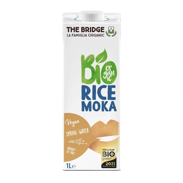 The bridge napój ryżowy z palonym jęczmieniem bez dodatku cukrów bio 1 l