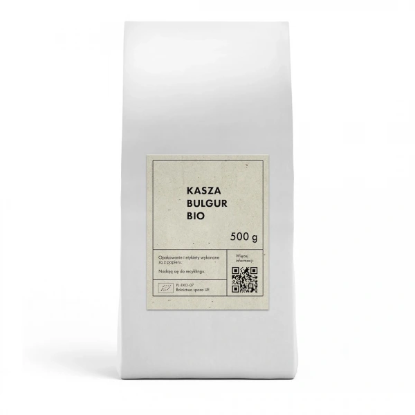 The planet kasza bulgur bio 500 g