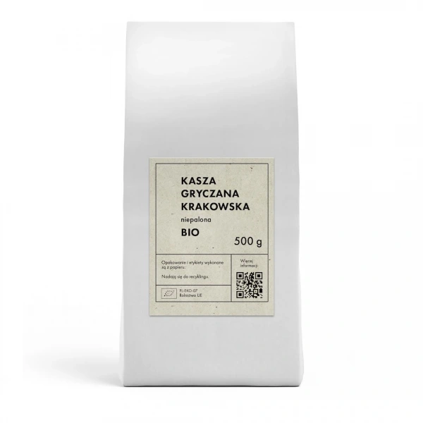 The planet kasza gryczana krakowska niepalona bio 500 g