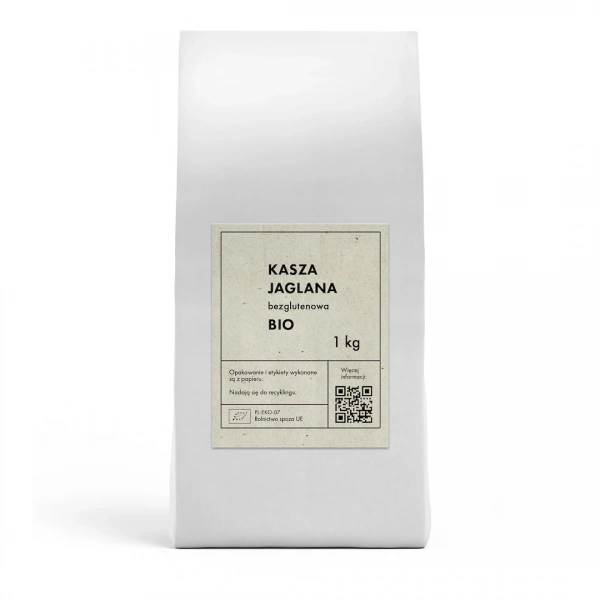 The planet kasza jaglana bezglutenowa bio 1 kg