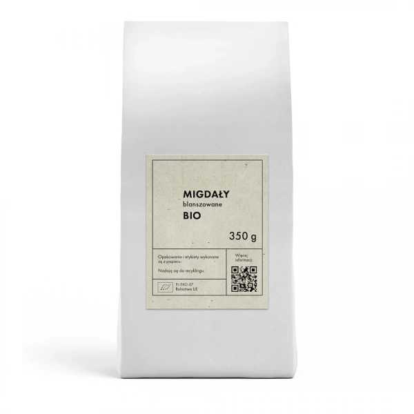 The planet migdały blanszowane bio 350 g