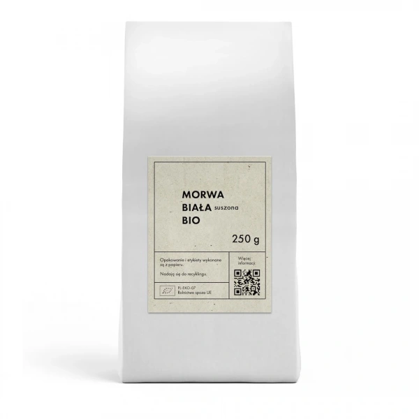 The planet morwa biała suszona bio 250 g