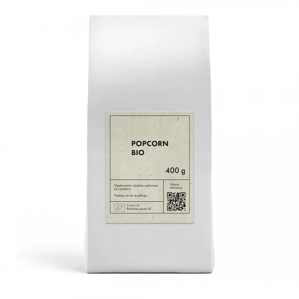 The planet popcorn (ziarno kukurydzy) bio 400 g