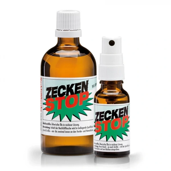 Tierlieb Zecken STOP - Kleszcze STOP spray dla zwierząt (100 ml + 20 ml)