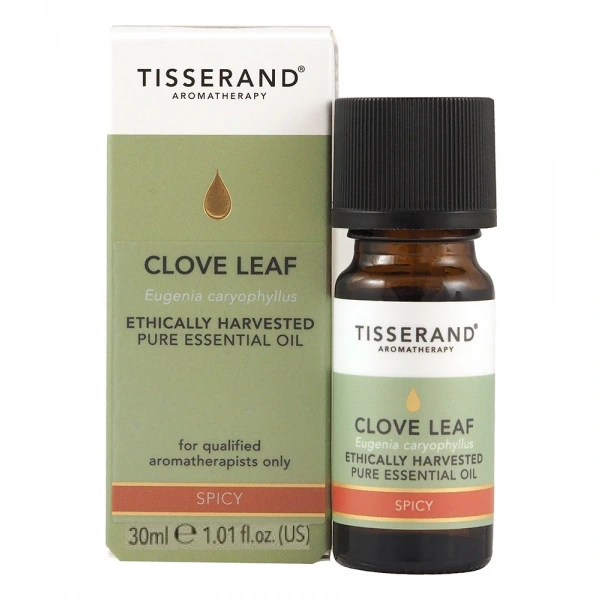 Tisserand Aromatherapy Clove Leaf Ethically Harvested - Olejek Goździkowy (30 ml)