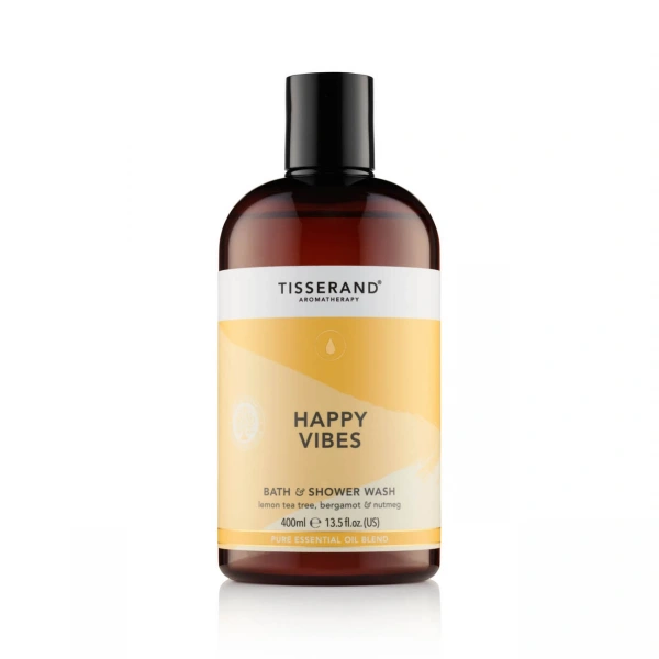 Tisserand Aromatherapy Happy Vibes Bath & Shower Wash - Żel do kąpieli (400 ml)