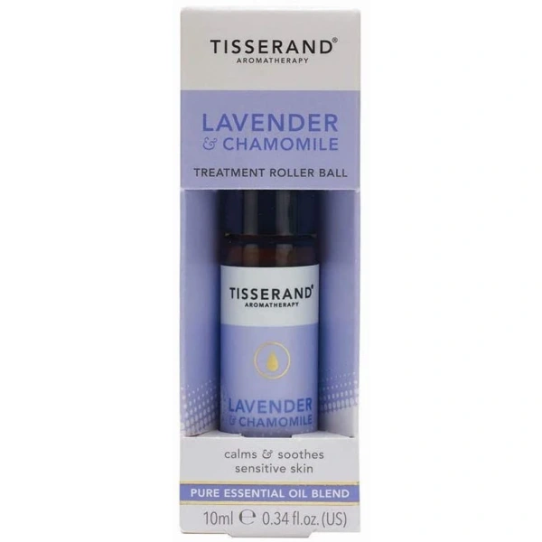 Tisserand Aromatherapy Lavender & Chamomile Treatment Roller Ball (10 ml)