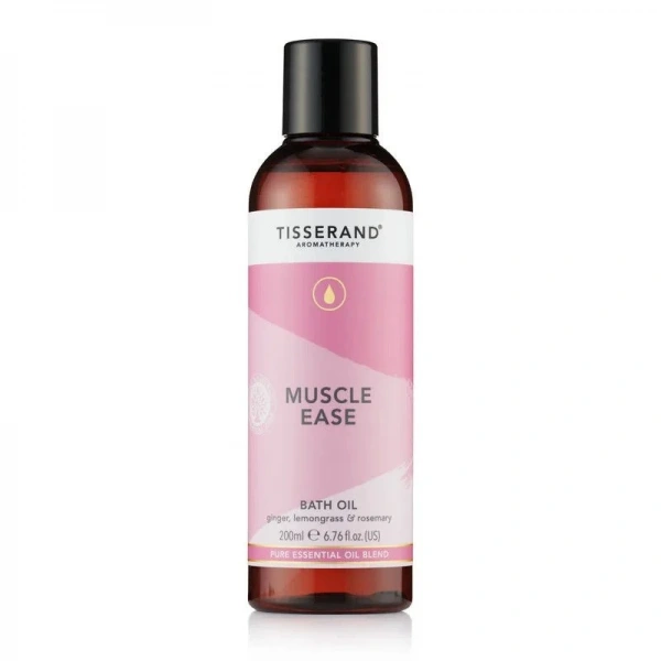 Tisserand Aromatherapy Muscle Ease Bath Oil - Olejek do kąpieli (200 ml)