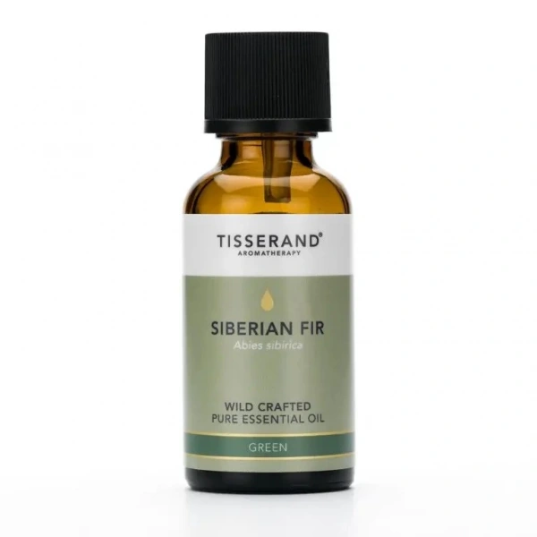 Tisserand Aromatherapy Siberian Fir Wild Crafted - Olejek z igieł Jodły Syberyjskiej (30 ml)
