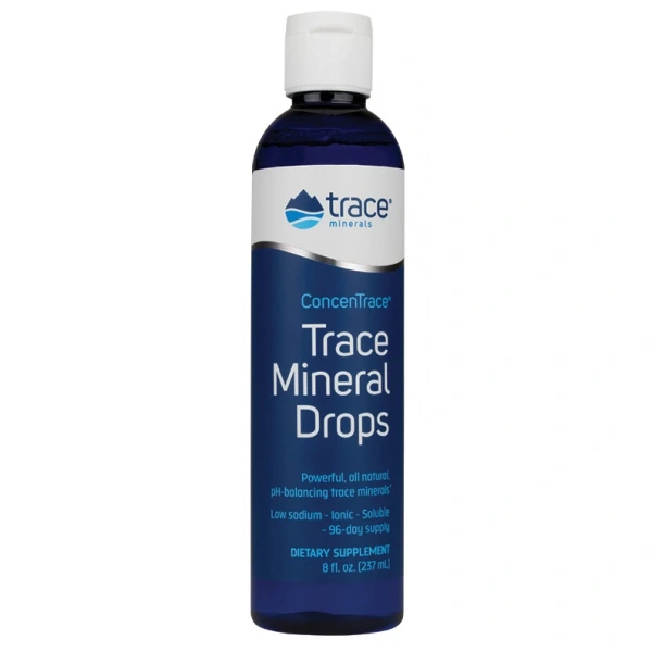 Trace Minerals ConcenTrace Trace Mineral Drops 237 ml