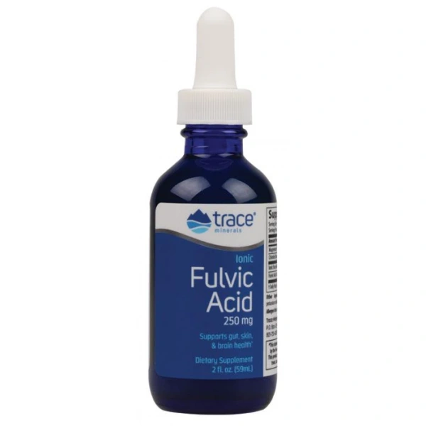 TRACE MINERALS Ionic Fulvic Acid (59 ml)