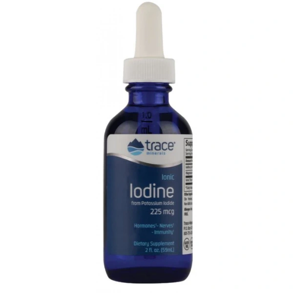 TRACE MINERALS Ionic Iodine (59 ml)