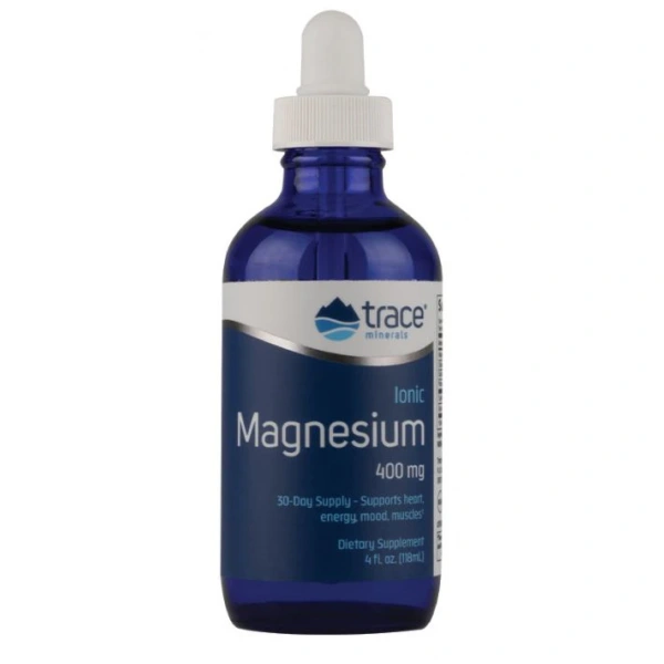 Trace Minerals Ionic Magnesium 400 mg 59 ml