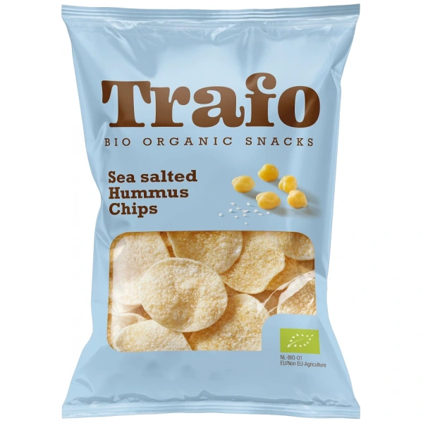 Trafo chipsy z ciecierzycy z solą morską bio 75 g