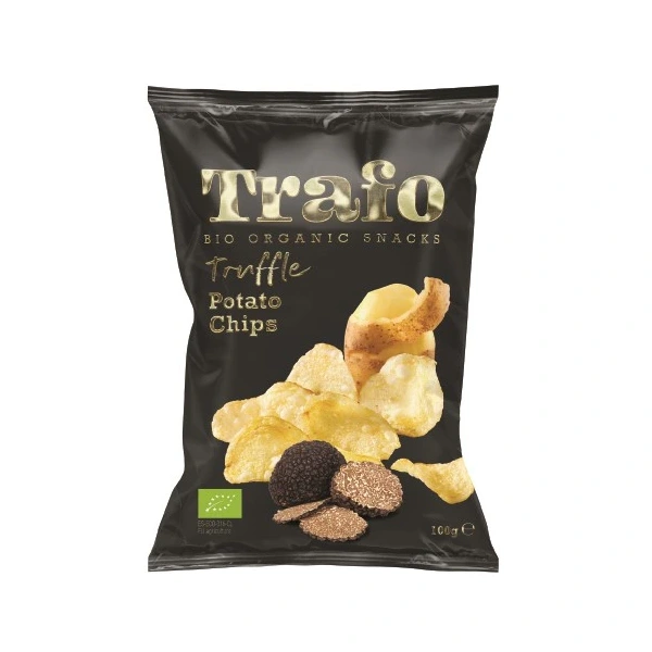 Trafo chipsy ziemniaczane o smaku czarnej trufli bio 100 g