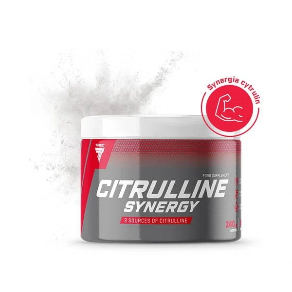 Trec Citrulline Synergy 240 g o smaku arbuzowo jabłkowym