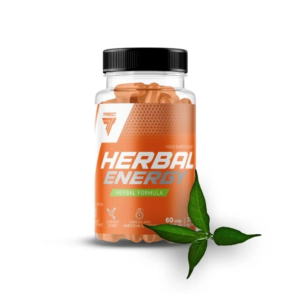 Trec Herbal Energy 120 kapsułek