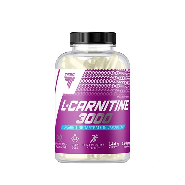 Trec L-Carnitine 3000 120 kapsułek