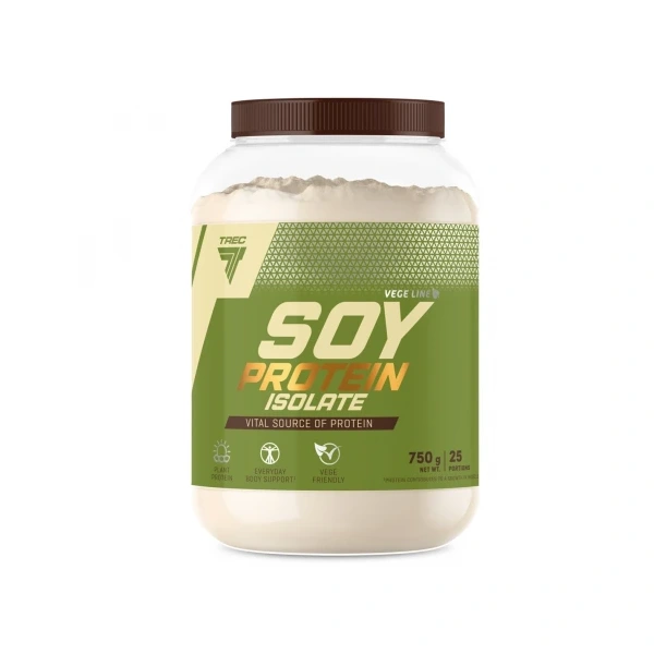 Trec Soy Protein Vege Białko Sojowe w proszku 750 g o smaku czekoladowym