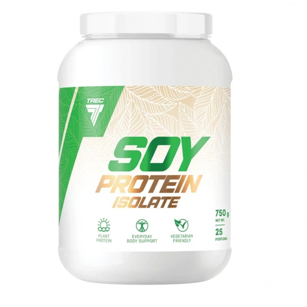 Trec Soy Protein Vege Białko Sojowe w proszku 750 g o smaku słonego karmelu