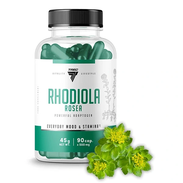 Trec Vitality Rhodiola Rosea Różeniec Górski 90 kapsułek