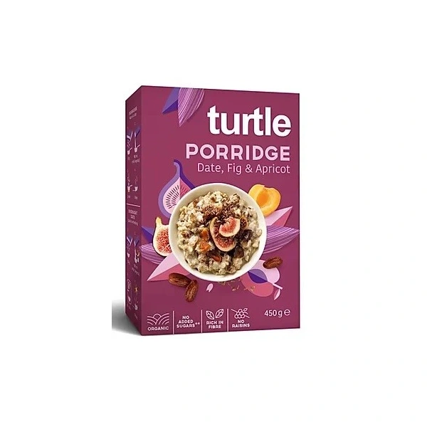 Turtle owsianka z suszonymi owocami bio 450 g