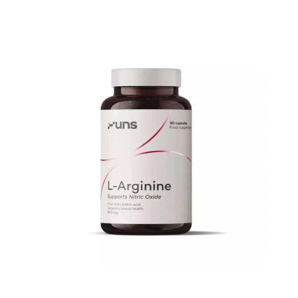 UNS L-Arginine 90 kapsułek