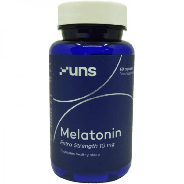 UNS SUPPLEMENTS Melatonin - Extra Strength 10 mg (60 kaps.)