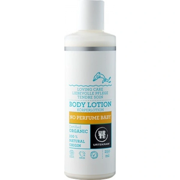 URTEKRAM Balsam do ciała dla niemowląt neutralny BIO 250 ml