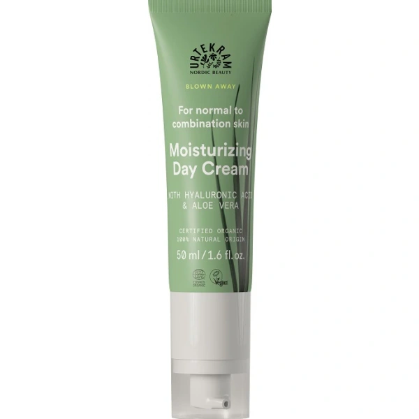 URTEKRAM Krem do twarzy z trawą cytrynową BIO 50 ml