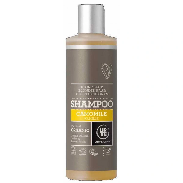 URTEKRAM Szampon rumiankowy do włosów blond BIO 250 ml