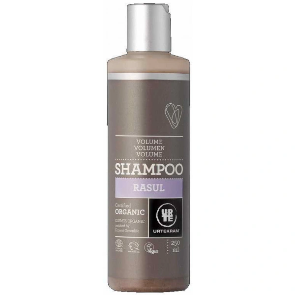 URTEKRAM Szampon z glinką zwiększający objętość włosów BIO 250 ml