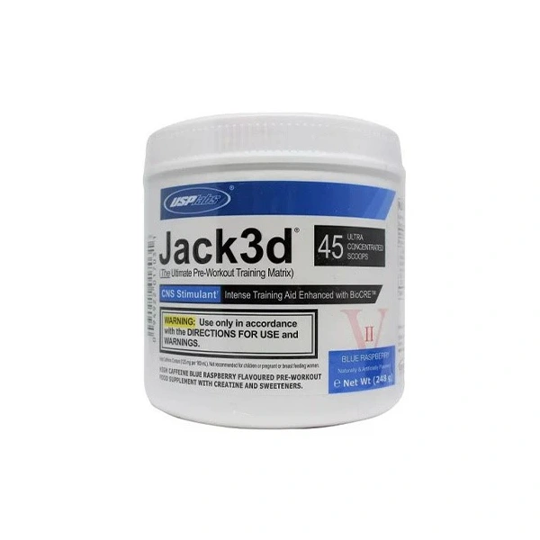 USP Labs Jack3d Advanced 248g o smaku malinowym