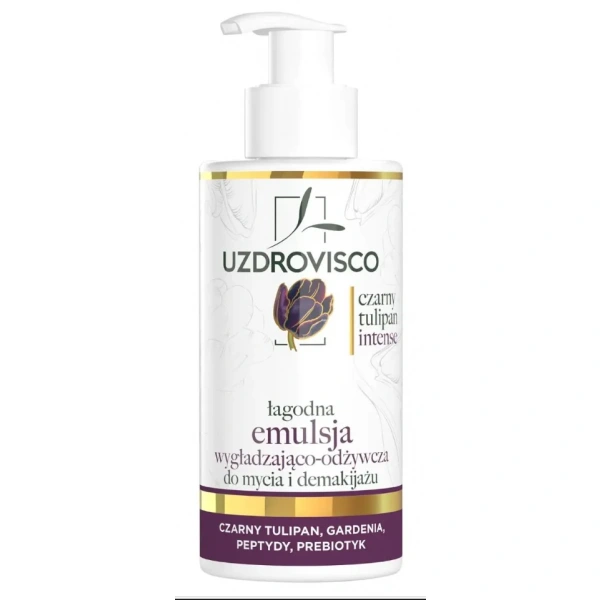 Uzdrovisco emulsja do mycia i demakijażu wygładzająco  odżywcza 150 ml