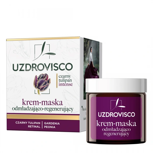 Uzdrovisco krem  maska do twarzy odmładzająco  regenerująca 50 ml