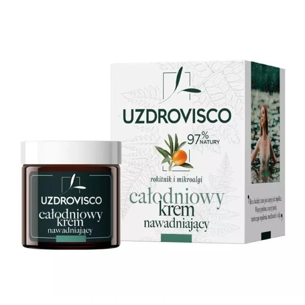 Uzdrovisco krem do twarzy nawadniający z mikroalgami 50 ml