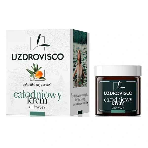 Uzdrovisco krem do twarzy odżywczy na dzień i na noc 50 ml