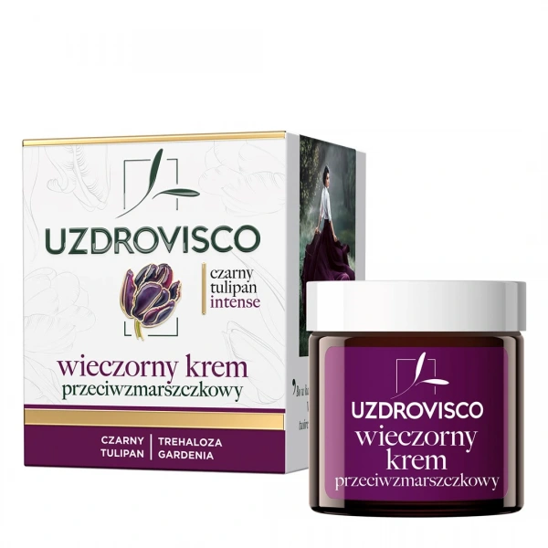 Uzdrovisco krem do twarzy przeciwzmarszczkowy na noc 50 ml