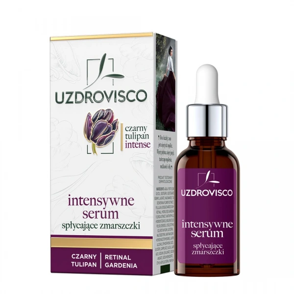 Uzdrovisco serum do twarzy przeciwzmarszczkowe 30 ml