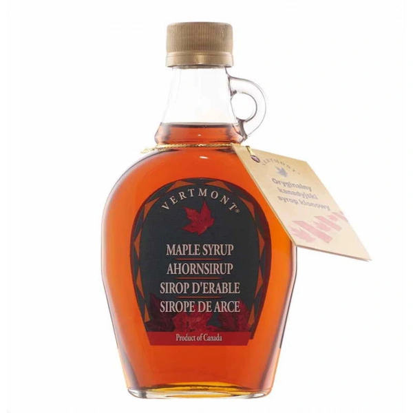 VERMONT Syrop klonowy 187 ml / 250 g
