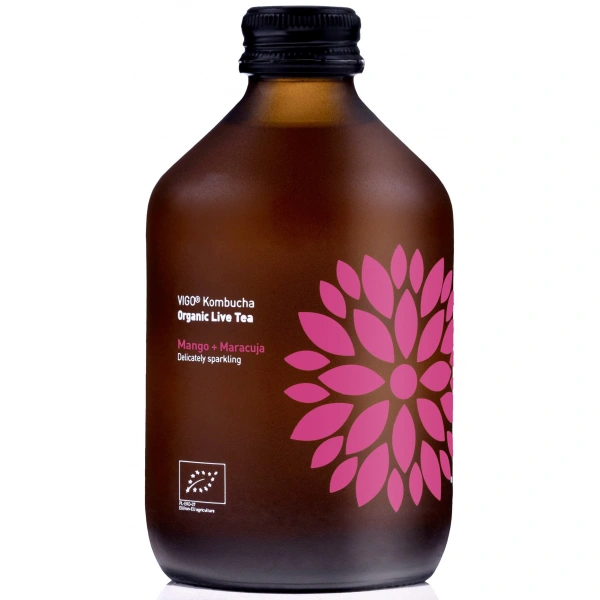 VIGO Kombucha Mango + Marakuja BIO 330 ml