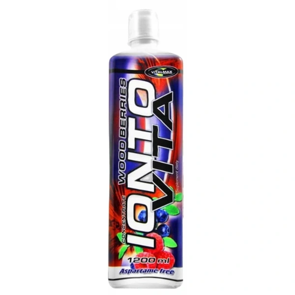 VITALMAX Ionto Vitamin Drink Liquid 1200 ml o smaku owoców leśnych