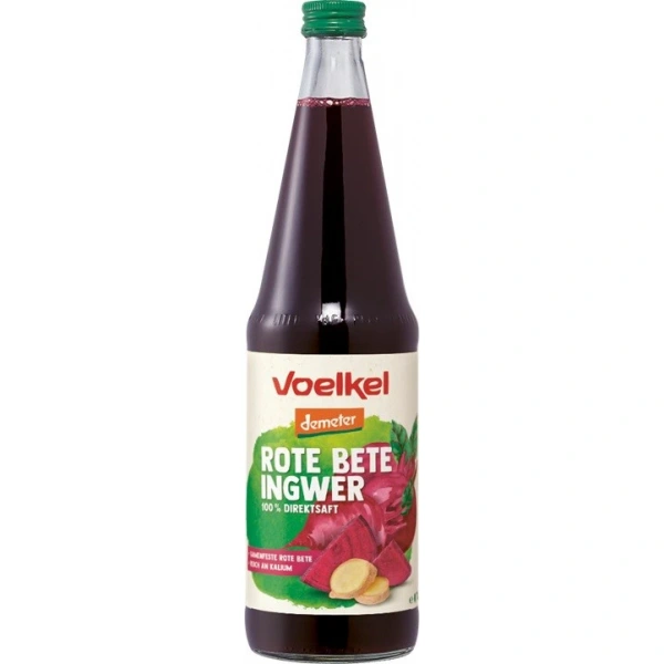 VOELKEL Sok z buraków kiszonych z sokiem z imbiru BIO Demeter 700 ml